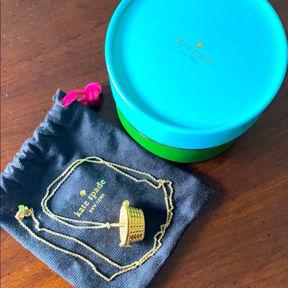 Kate spade basket locket